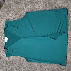Medium Teal Blouse